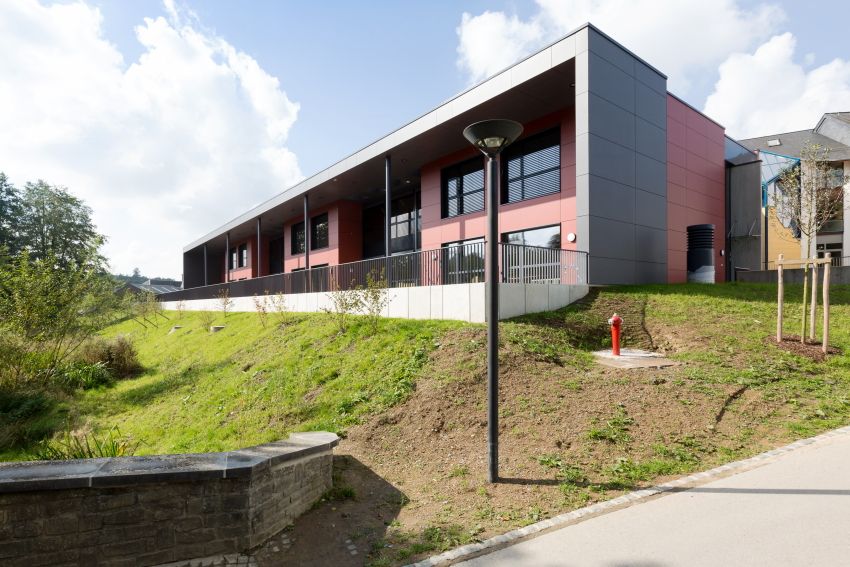 L'école d'Harlange récompensé en tant que "smart building"