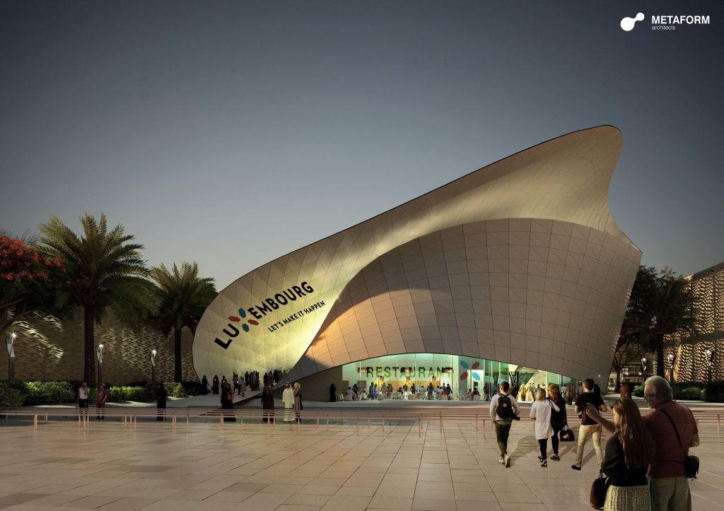 Metaform concevra le pavillon du Luxembourg pour EXPO 2020 DUBAI