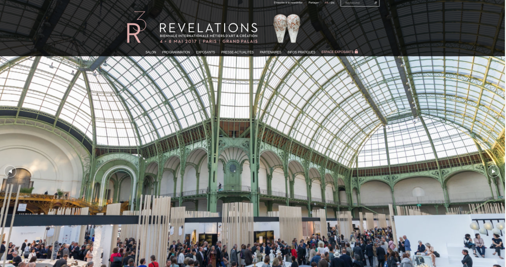 Une sélection d’artistes luxembourgeois au salon «Révélations» au Grand Palais à Paris