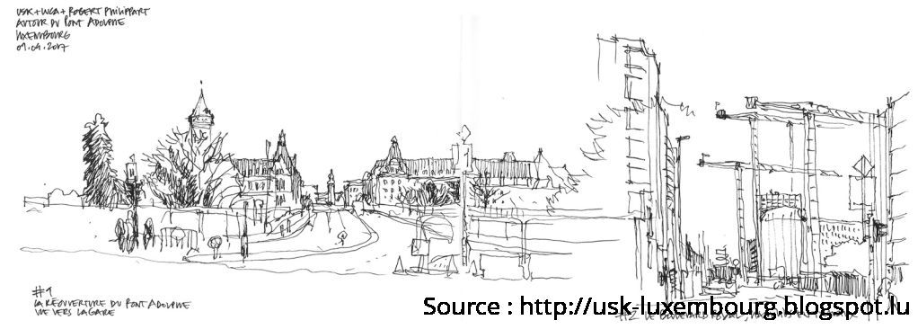Urban Sketchers de tous les pays : la ville est à vous !