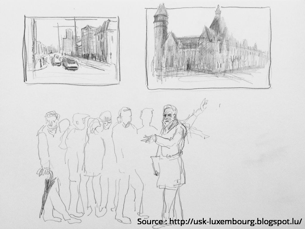 Urban Sketchers de tous les pays : la ville est à vous !