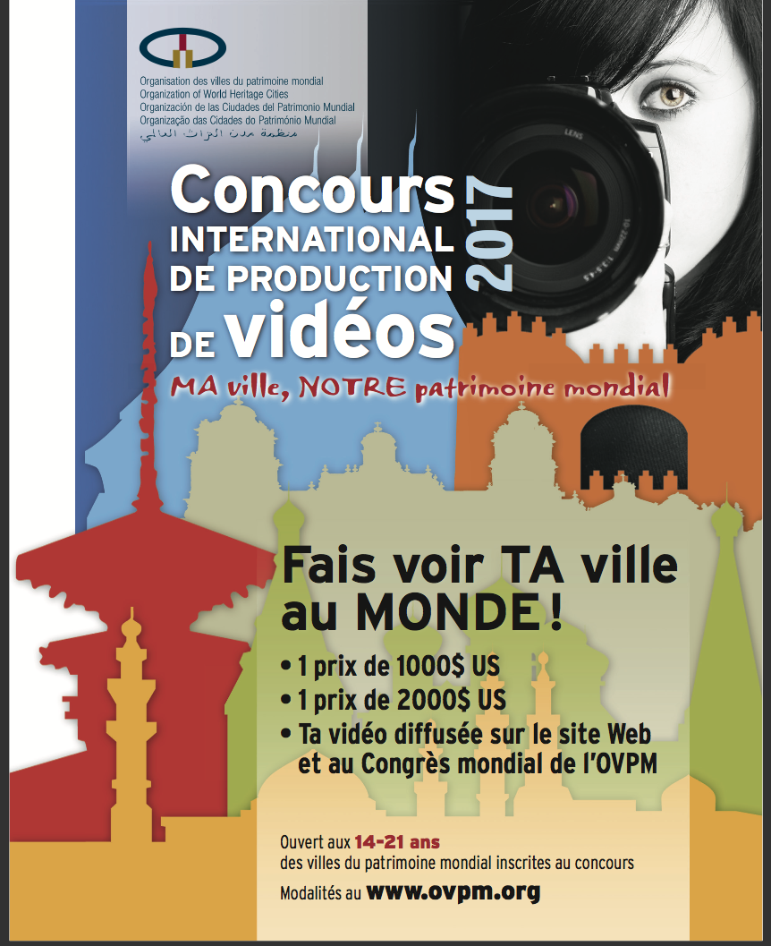 A vos caméras: filmez Luxembourg-Ville !