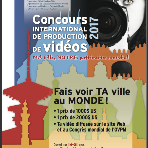 Concours pour jeunes de 14 à 21 ans : A vos caméras: filmez Luxembourg-Ville !