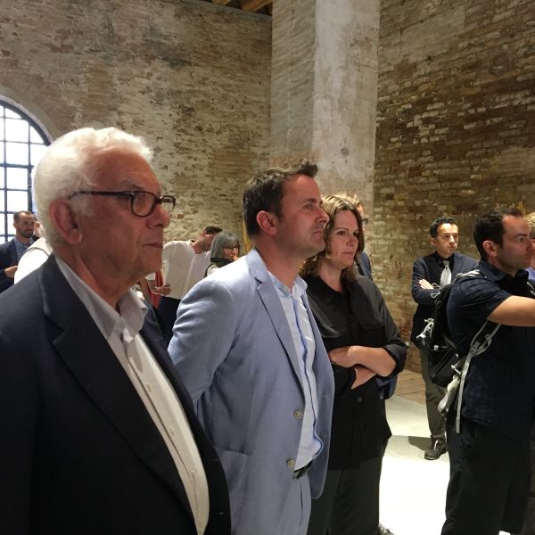 Biennale d'architecture de Venise : Xavier Bettel à Venise pour le pavillon d'architecture du Luxembourg