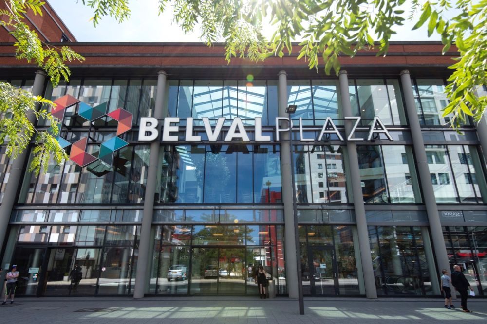 JLL gestionnaire exclusif de Belval Plaza Shopping Center