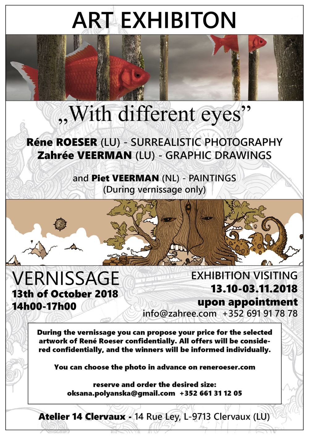 Exposition "With Different Eyes"