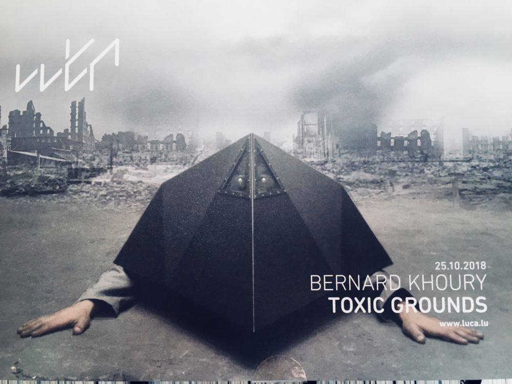 Bernard Khoury, architecte, Beyrouth : 'Toxic Grounds'