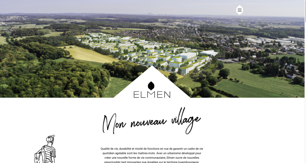 ELMEN lance son propre site internet www.elmen.lu