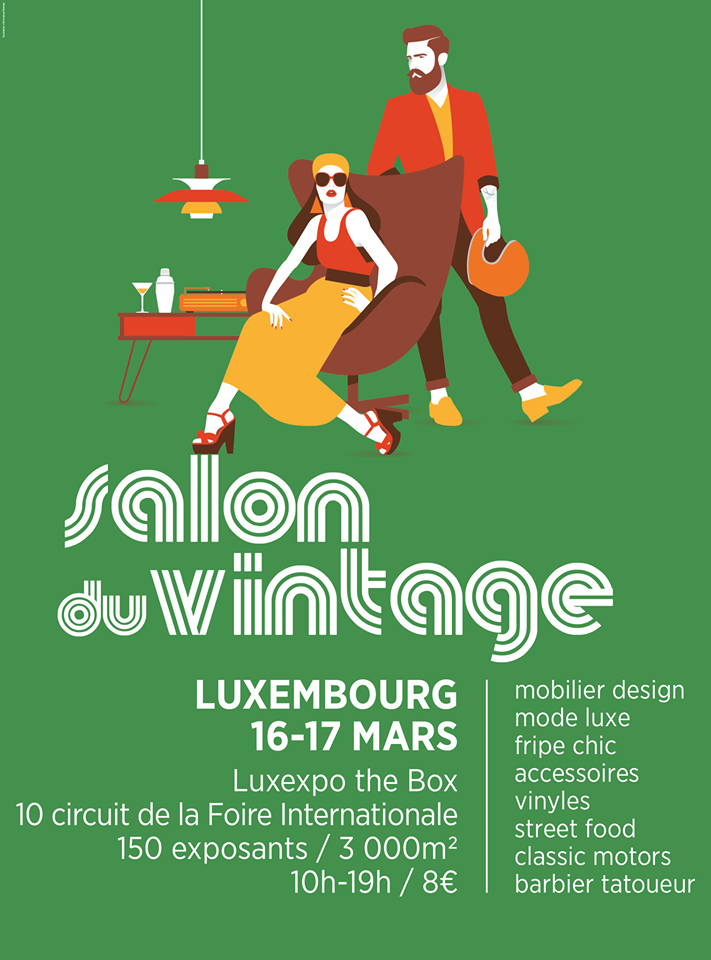 Le Salon du Vintage au Luxembourg