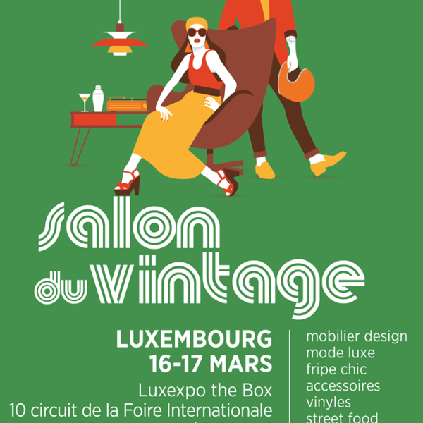 16 et 17 mars à Luxexpo The Box : Le Salon du Vintage au Luxembourg