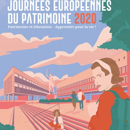 Journées européennes du Patrimoine 2020 : Patrimoine et éducation - Apprendre pour la vie!