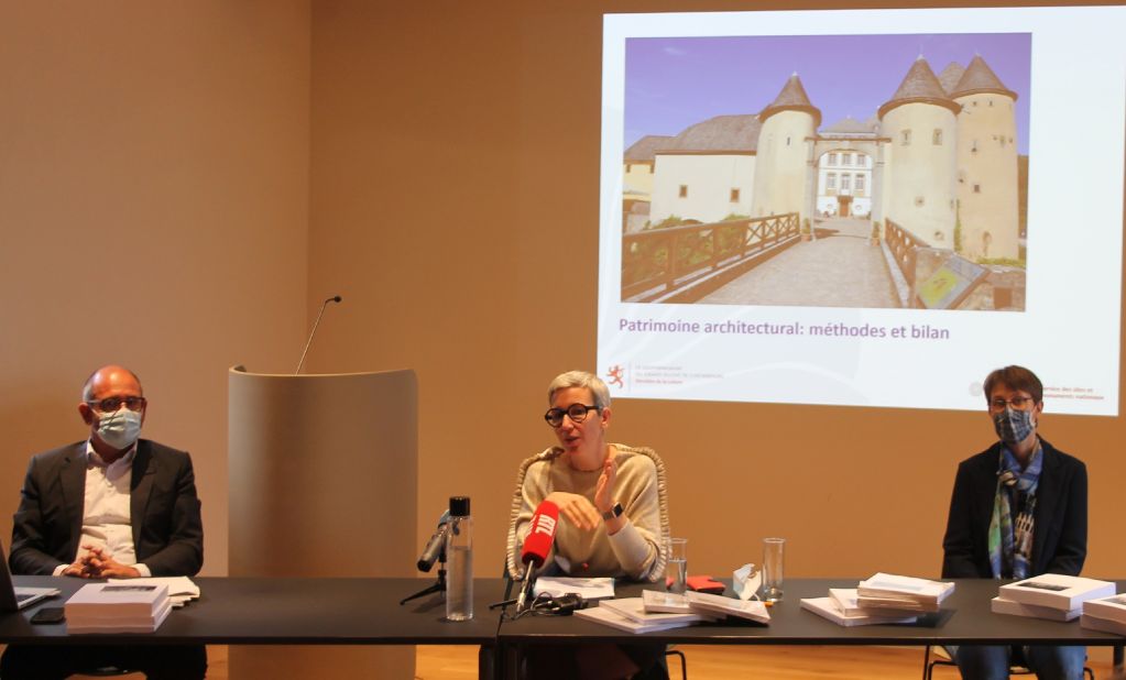 Conférence « Patrimoine architectural: méthodes et bilans 2019-2020 »
