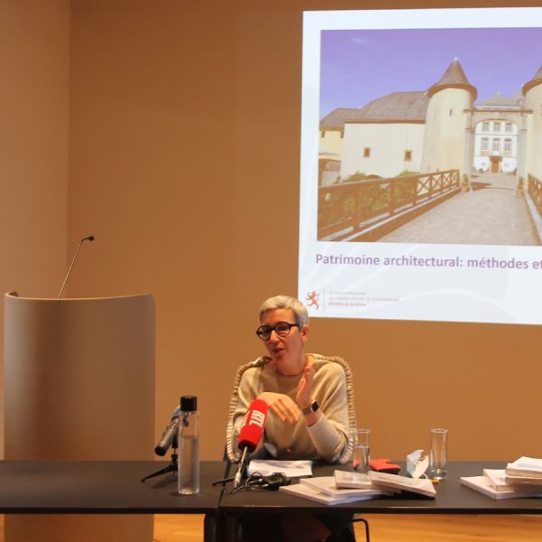 Conférence « Patrimoine architectural: méthodes et bilans 2019-2020 »