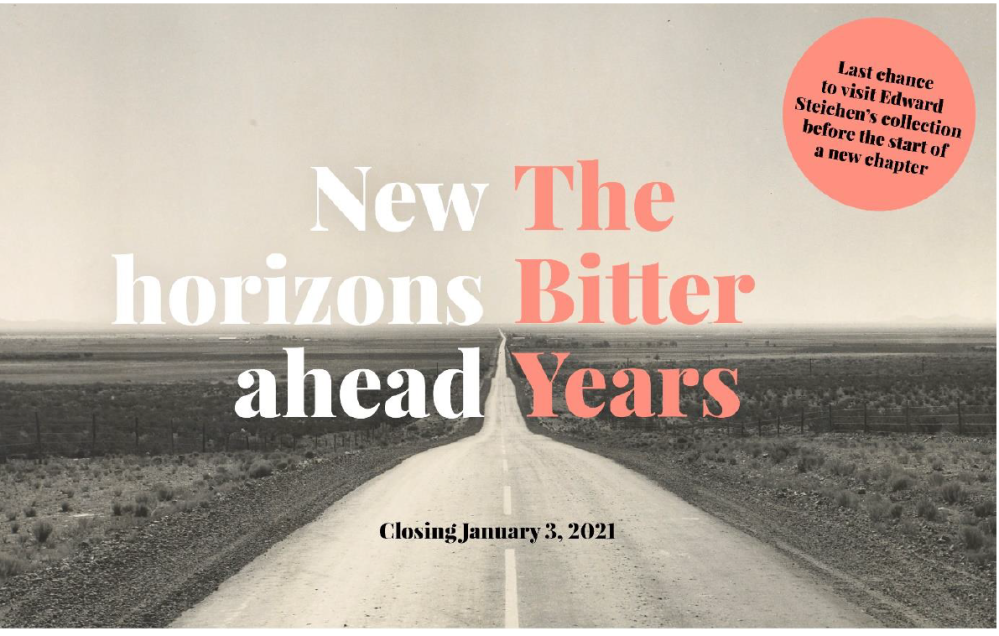 THE BITTER YEARS – Vers de nouveaux horizons
