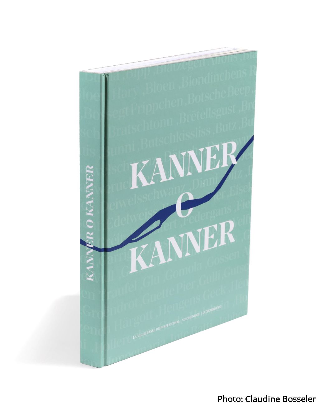 Nouveau livre Kanner O Kanner : racontez-nous le Pfaffenthal