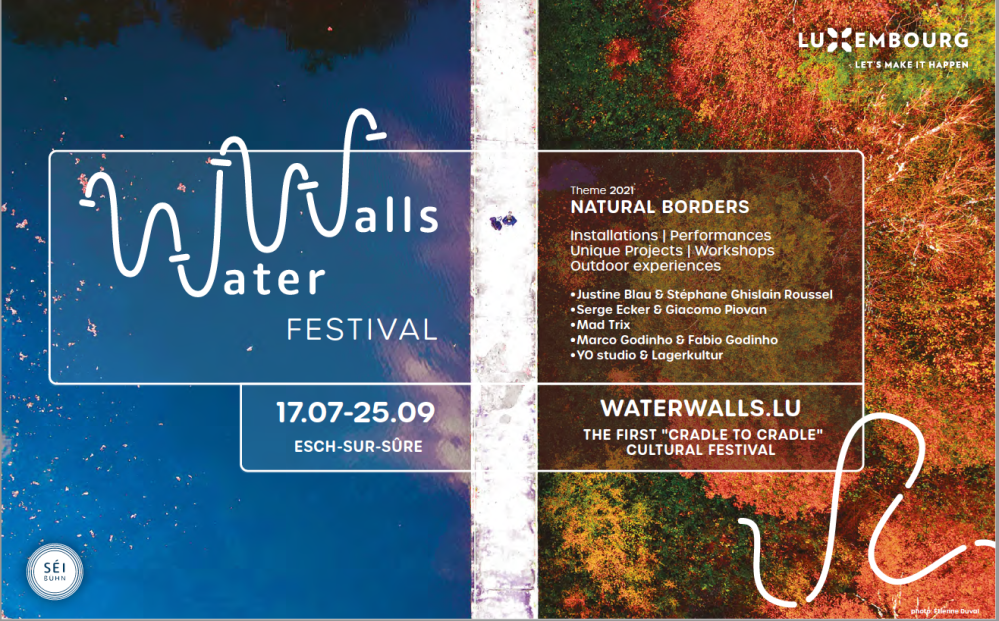 Water Walls : le festival « cradle to cradle » de l’été !