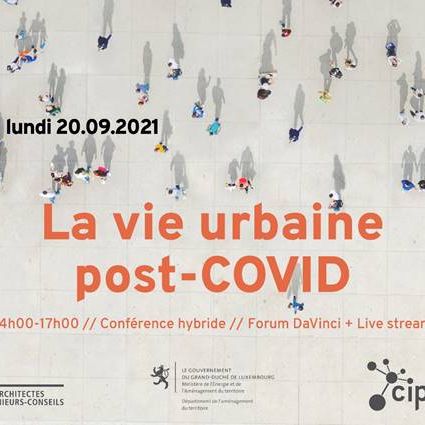 Conférence OAI : La vie urbaine post-Covid
