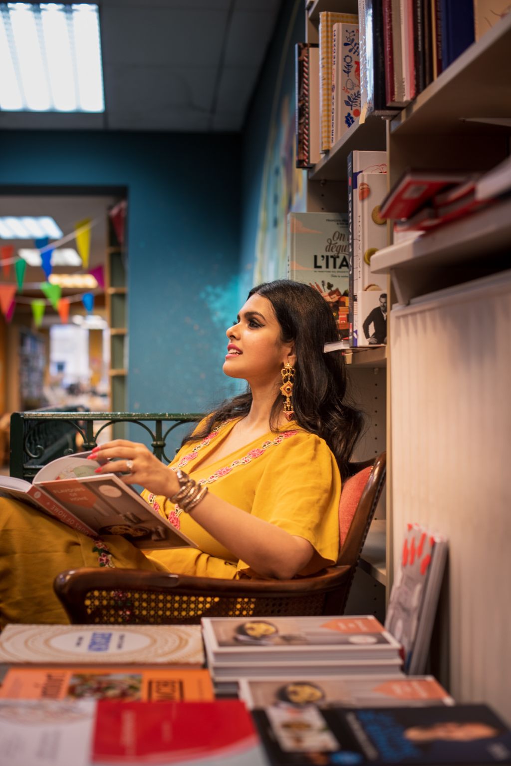 Sindhu : l’amour des livres