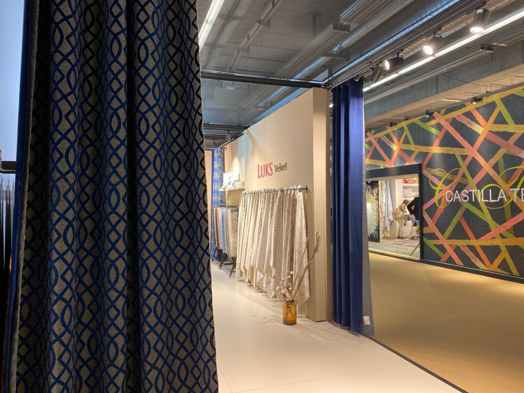 La foire internationale pour les textiles d’intérieur attire à nouveau les visiteurs à Francfort