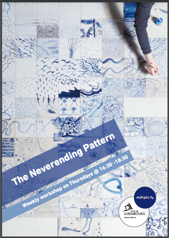 Projet participatif « The Neverending Pattern »