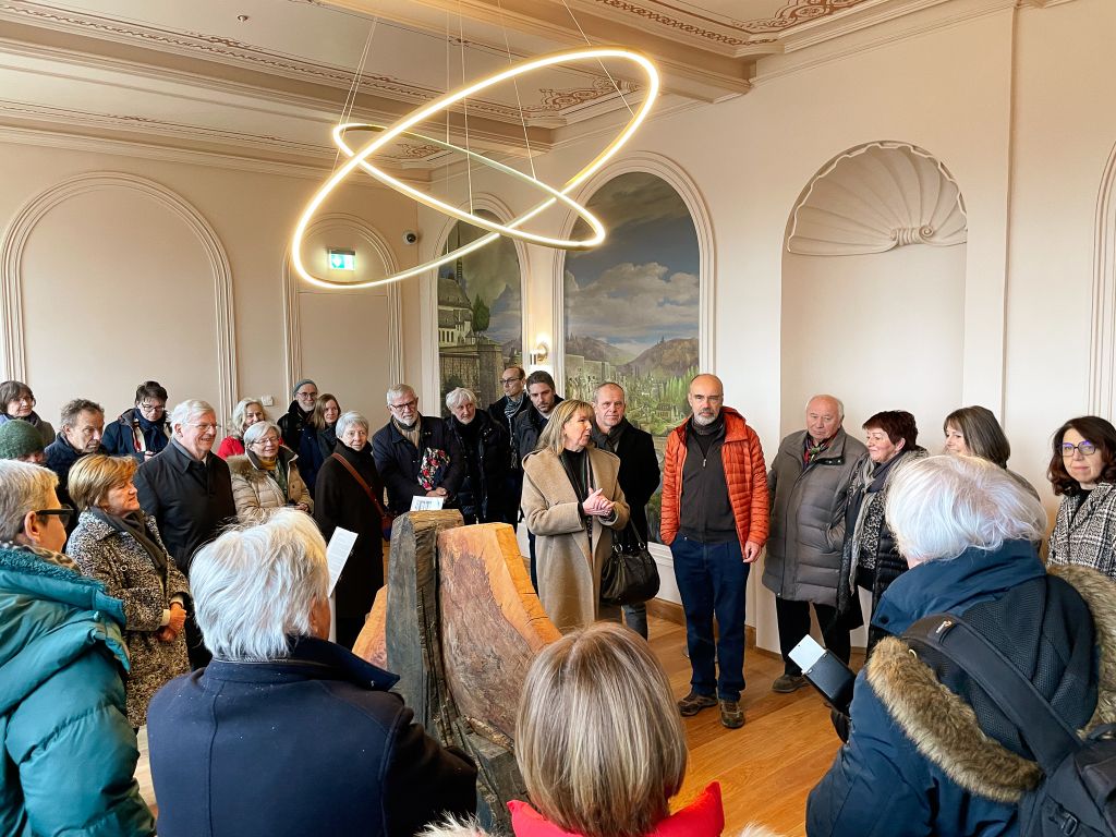 Inauguration of the annex of the Lëtzebuerg City Museum