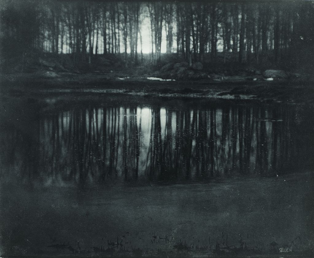 Edward Steichen (1879-1973), Moonrise—Mamaroneck, after 1953, Gelatin silver print, Collection 