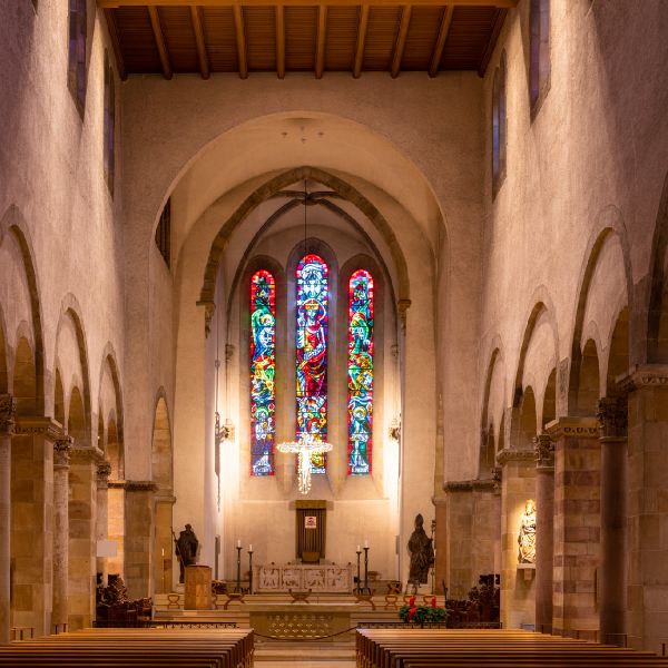 Saint Willibrord Basilica in Echternach