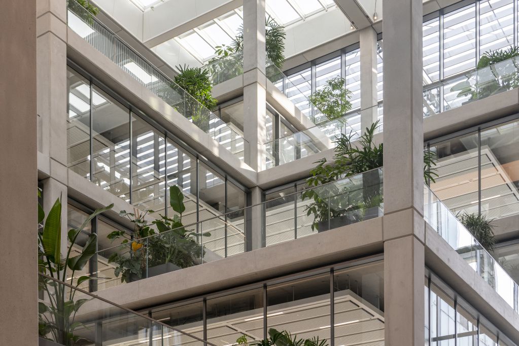  Icône Belval, a smart building dedicated to the well-being of its occupants