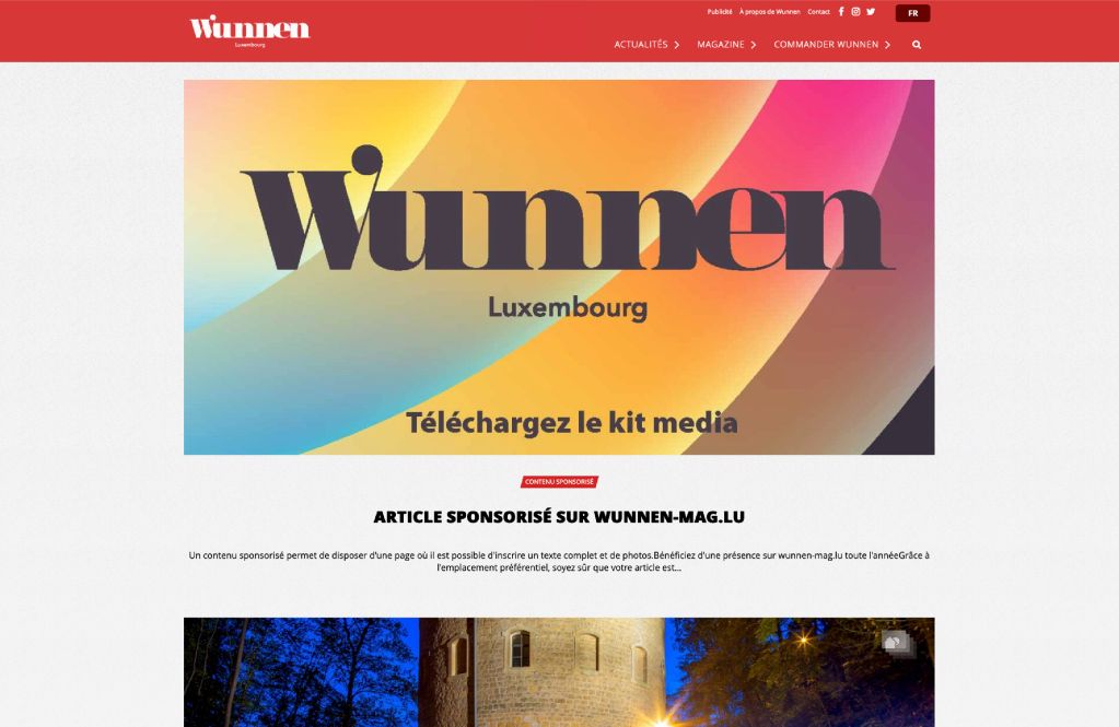 Article sponsorisé sur wunnen-mag.lu