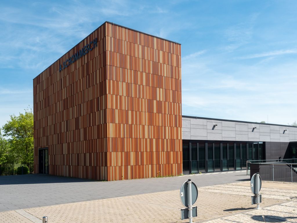 "A Schommesch" multi-purpose centre, Niederanven
