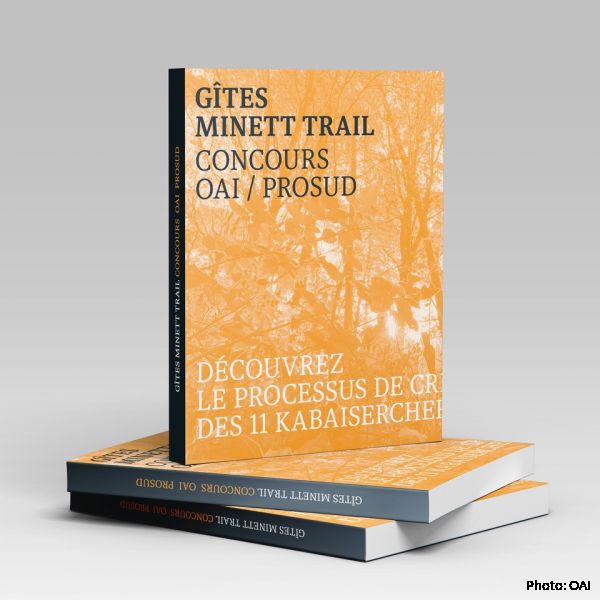 Présentation du livre « Gîtes Minett Trail – Concours OAI/Prosud »