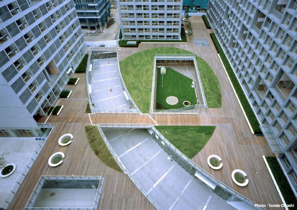 Shinonome Canal Court CODAN - Tokyo, Japan (2003)