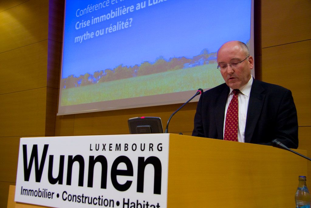 Conférence : Crise immobilière au Luxembourg : mythe ou réalité ?