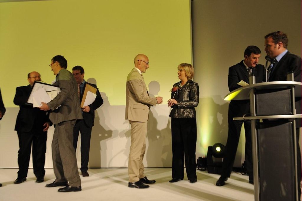 L’entreprise Hein Sarl remporte le Prix de l’innovation dans l’artisanat  2010