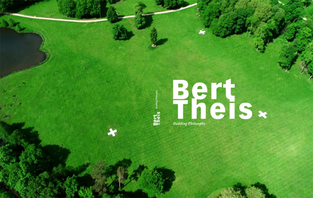 Monographie de Bert Theis « Building Philosophy »