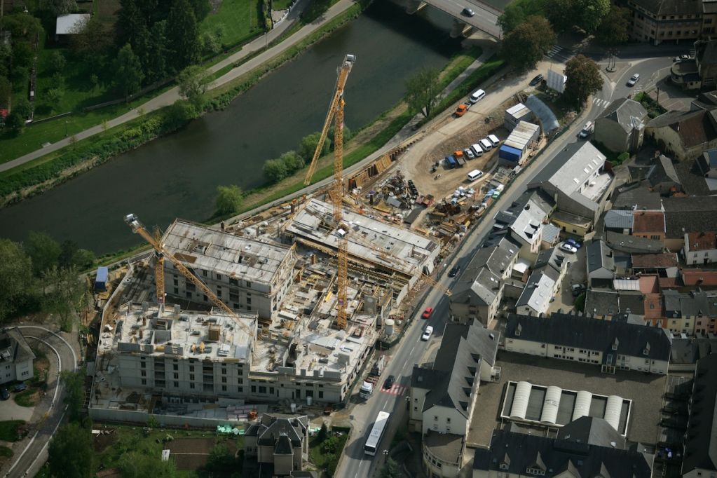 Eifel-Haus Großprojekt nimmt Form an