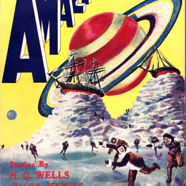 Une vision extraordinaire : Exposition : « Hugo Gernsback : an amazing story »