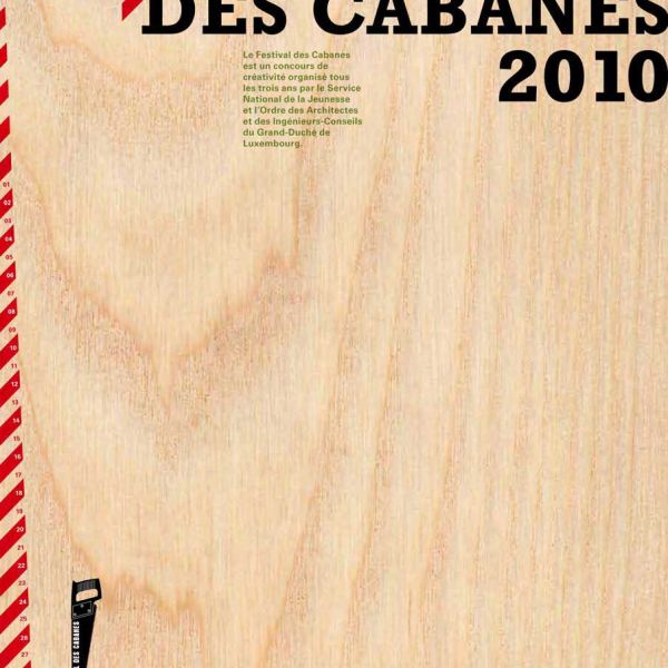 Festival des cabanes 2010 : La brochure du Festival - Un témoignage de la créativité des jeunes