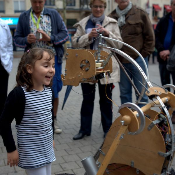 Streeta(rt)nimation 2011 : Les rues de Luxembourg envahies par d'étranges créatures