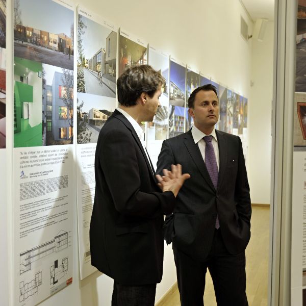 Exposition des 224 réalisations pour le Bauhärepräis OAI 2012