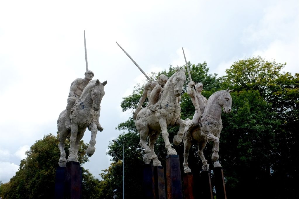 Exposition de sculptures de Javier Marín