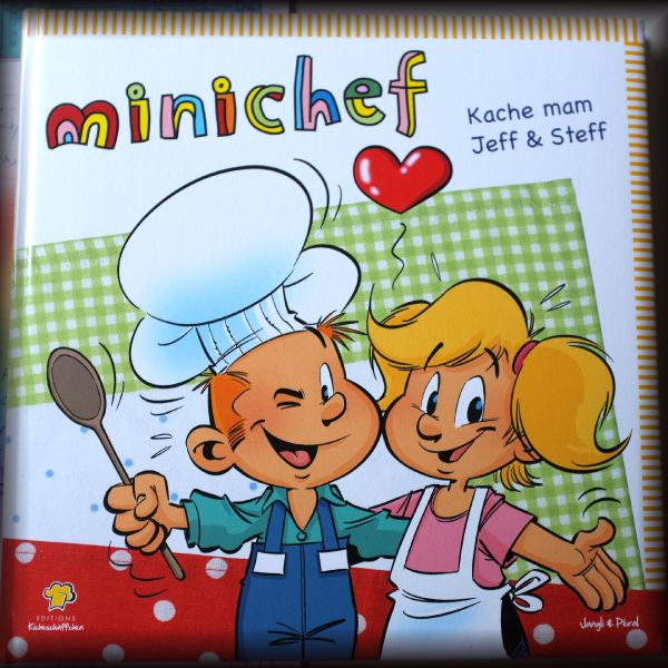 Kichechef lance un livre de cuisine pour les enfants