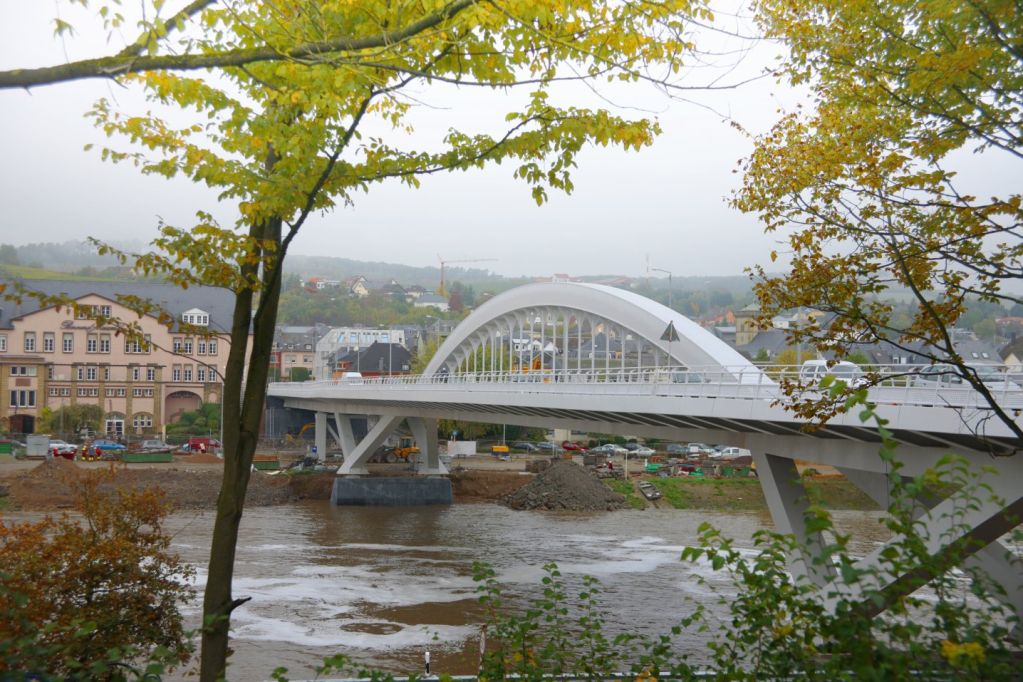 Le nouveau pont de Grevenmacher est ouvert à la circulation