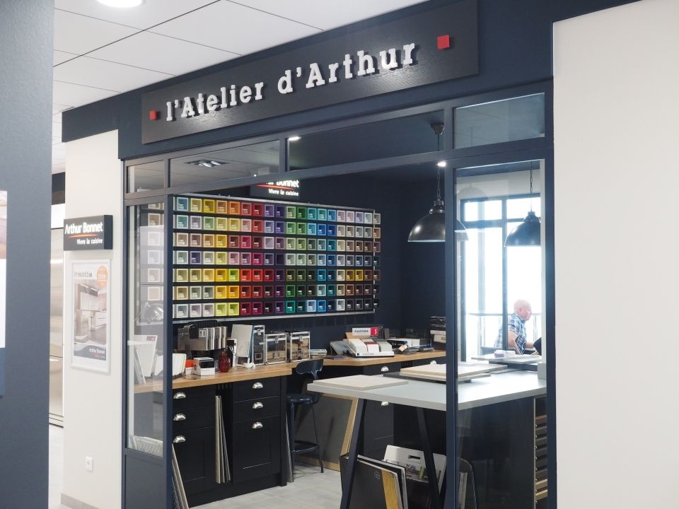 Inauguration du magasin Arthur Bonnet à Luxembourg