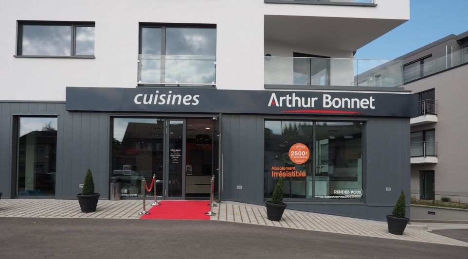 Inauguration du magasin Arthur Bonnet à Luxembourg