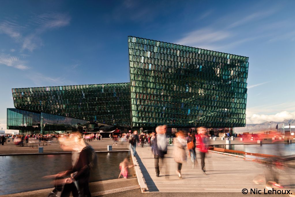 Harpa - Reykjavik Concert Hall & Conference Centre - Henning Larsen Architects © Nic Lehoux.