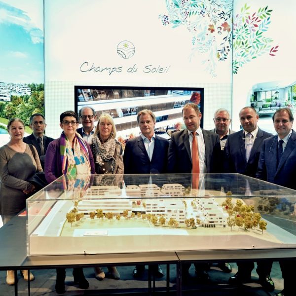 Les Champs du Soleil : 450 logements sont prévus : Un nouveau domaine résidentiel à Steinfort 