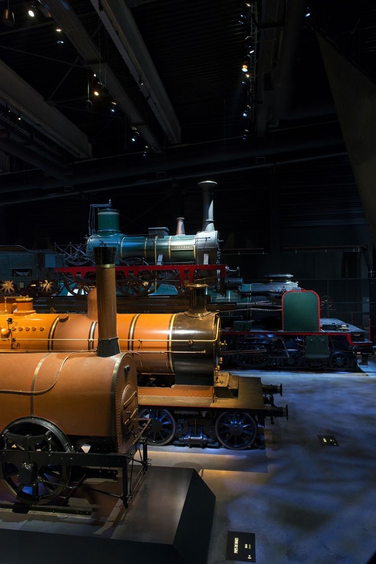 Spectacle multisensoriel pour le nouveau musée ferroviaire belge Train World