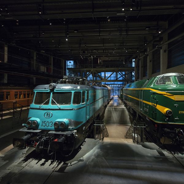 Spectacle multisensoriel pour le nouveau musée ferroviaire belge Train World