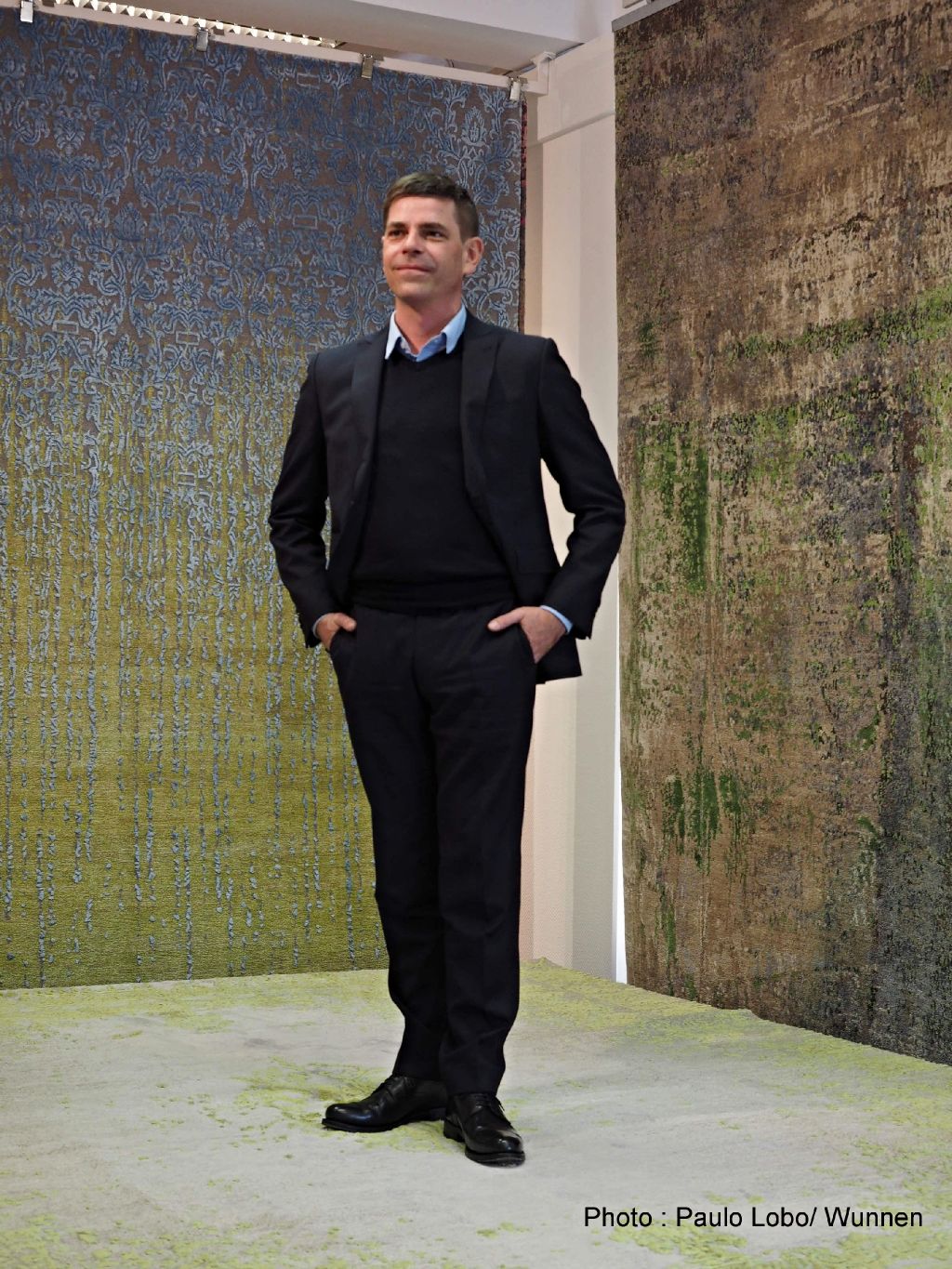 Jan Kath : des tapis beaux comme des oeuvres d'art !